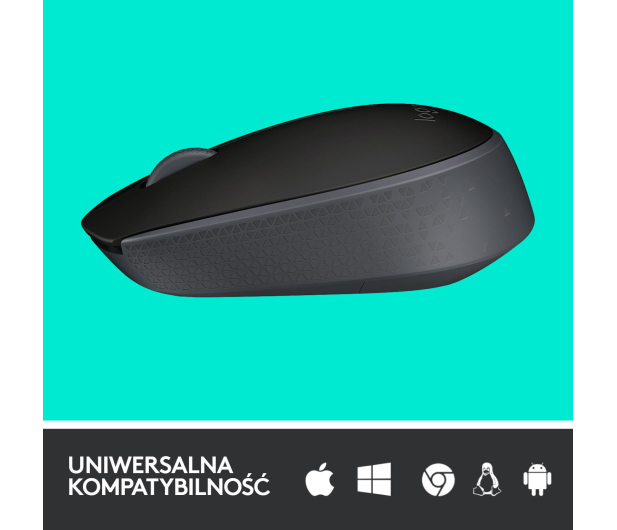 LOGITECH Mysz Logitech M171 wireless czarna - 285732 - zdjęcie 8
